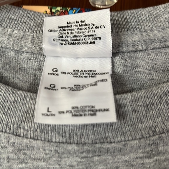 Hoop Kid S/S Youth Basketball Theme Tee - Picture 4 of 5